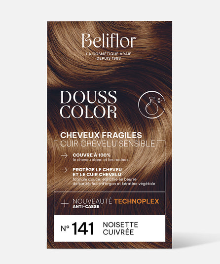 Douss Color n°141 Noisette Cuivrée