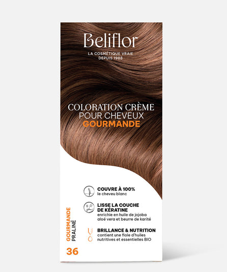 Coloration Crème Gourmande n°36 Praliné