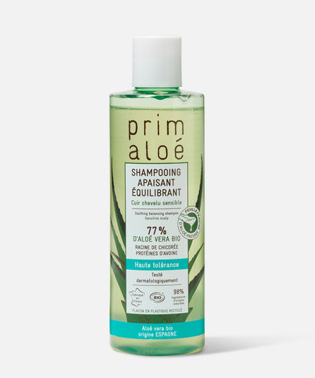 Shampooing Apaisant Équilibrant Prim Aloé