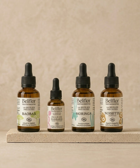 Gamme Huiles Precieuses