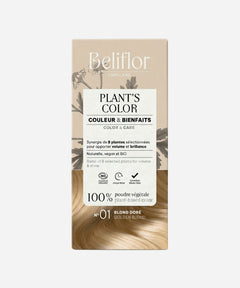 Plant's Color N°01 Blond Doré