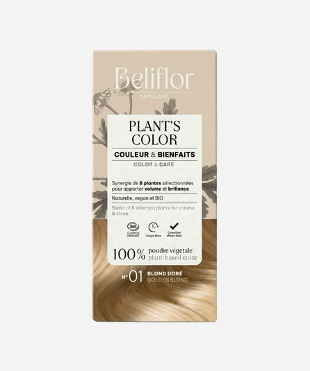 Plant's Color N°01 Blond Doré
