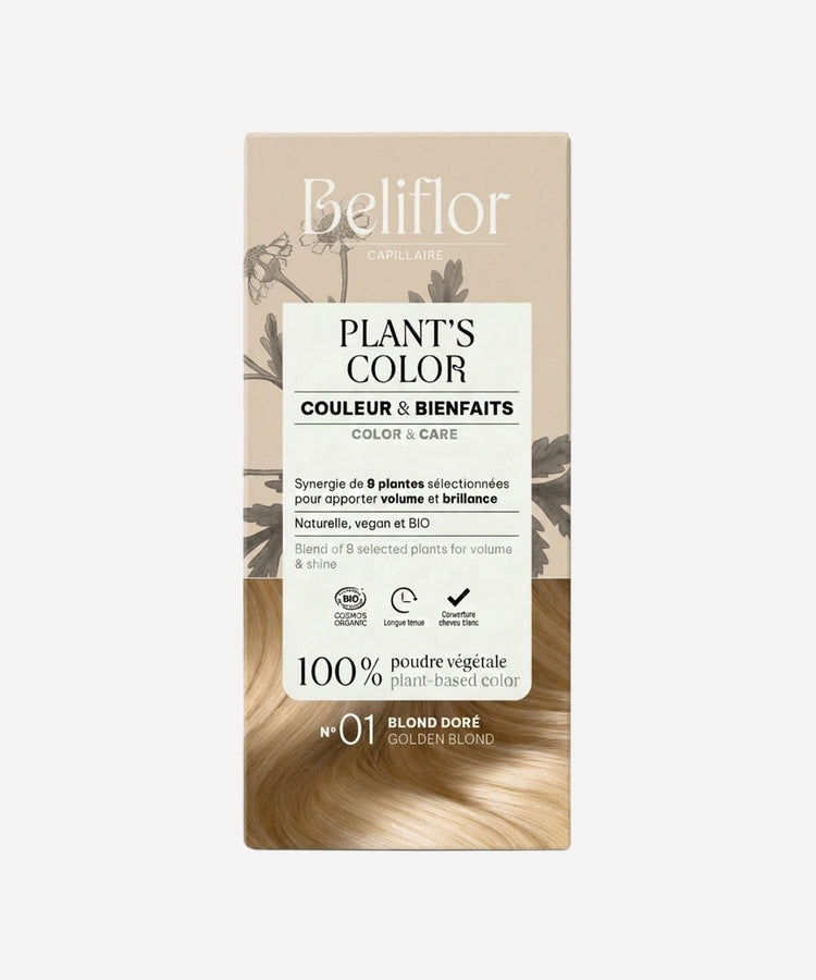Plant's Color N°01 Blond Doré