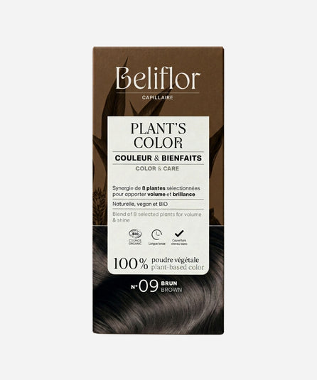 Plant's Color N°09 Brun