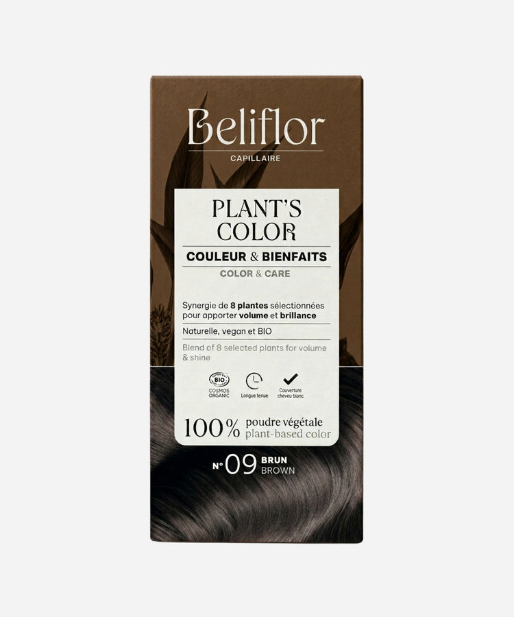 Plant's Color N°09 Brun