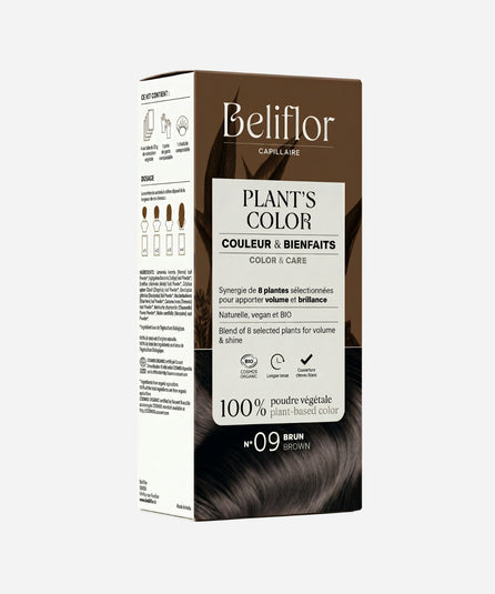 Plant's Color N°09 Brun_biais