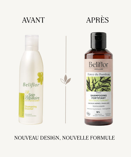 New Shampoing Fortifiant Restructurant
