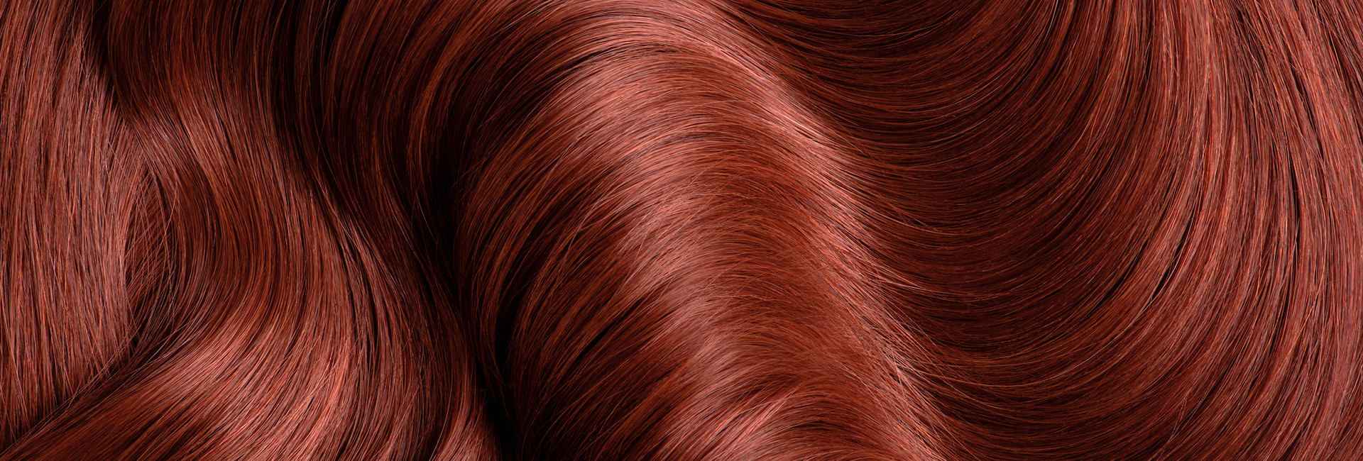 Nos colorations cheveux rouges